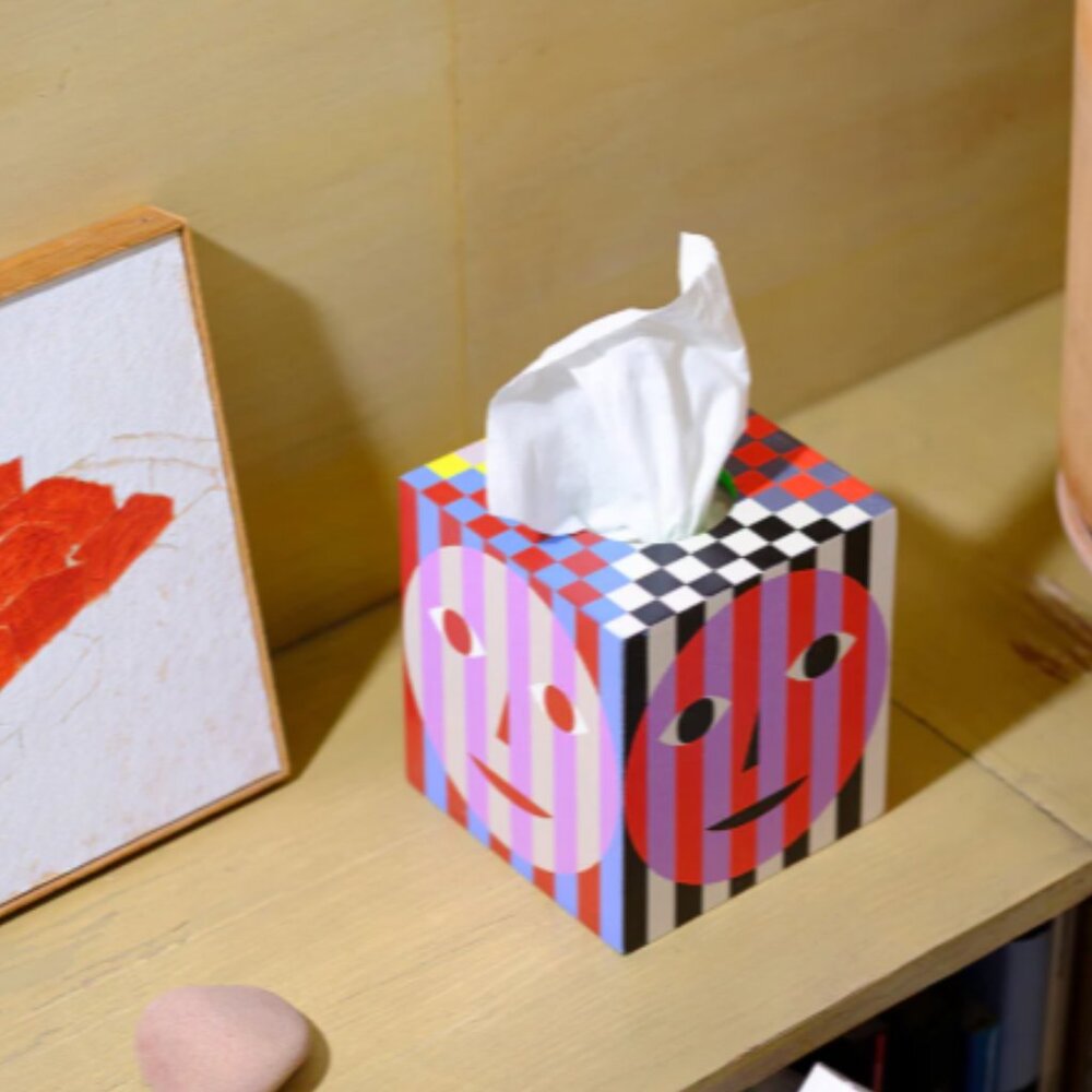 Dusen Dusen Everybody Tissue Box Holder